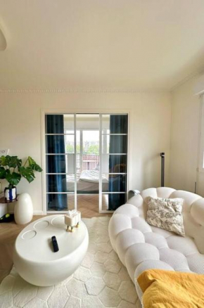 Luxury apartment with Seine view